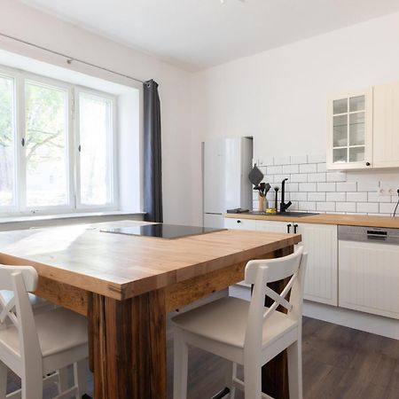 Urige Wohnung Mit Zwei Betten Und Genialer Kueche Mugeln Eksteriør bilde