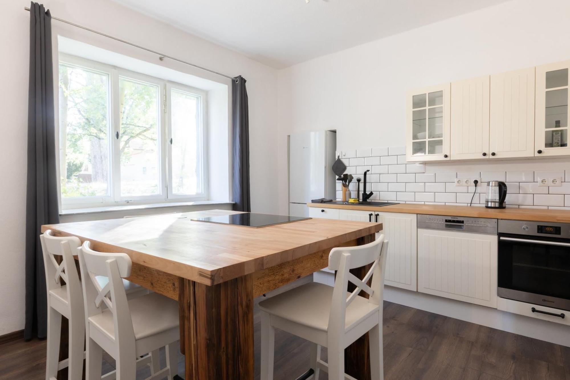 Urige Wohnung Mit Zwei Betten Und Genialer Kueche Mugeln Eksteriør bilde