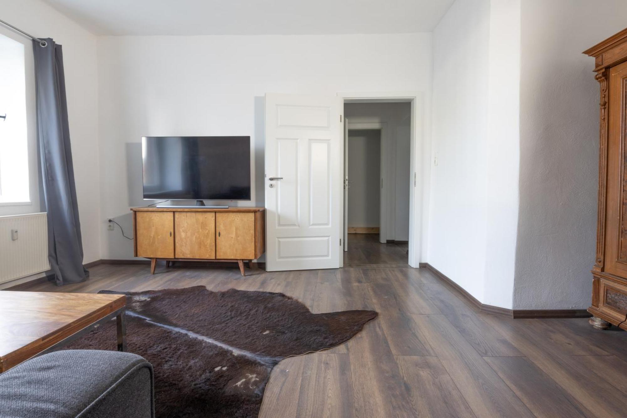 Urige Wohnung Mit Zwei Betten Und Genialer Kueche Mugeln Eksteriør bilde